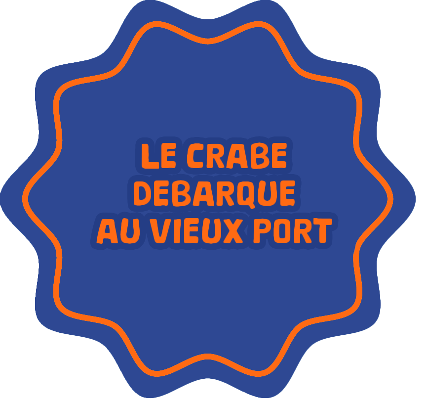 Le crabe débarque au Vieux Port